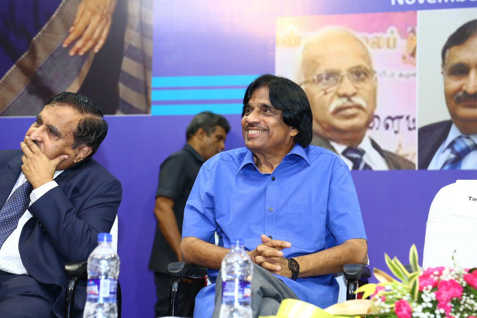 Prof. E. Balagurusamy at an event