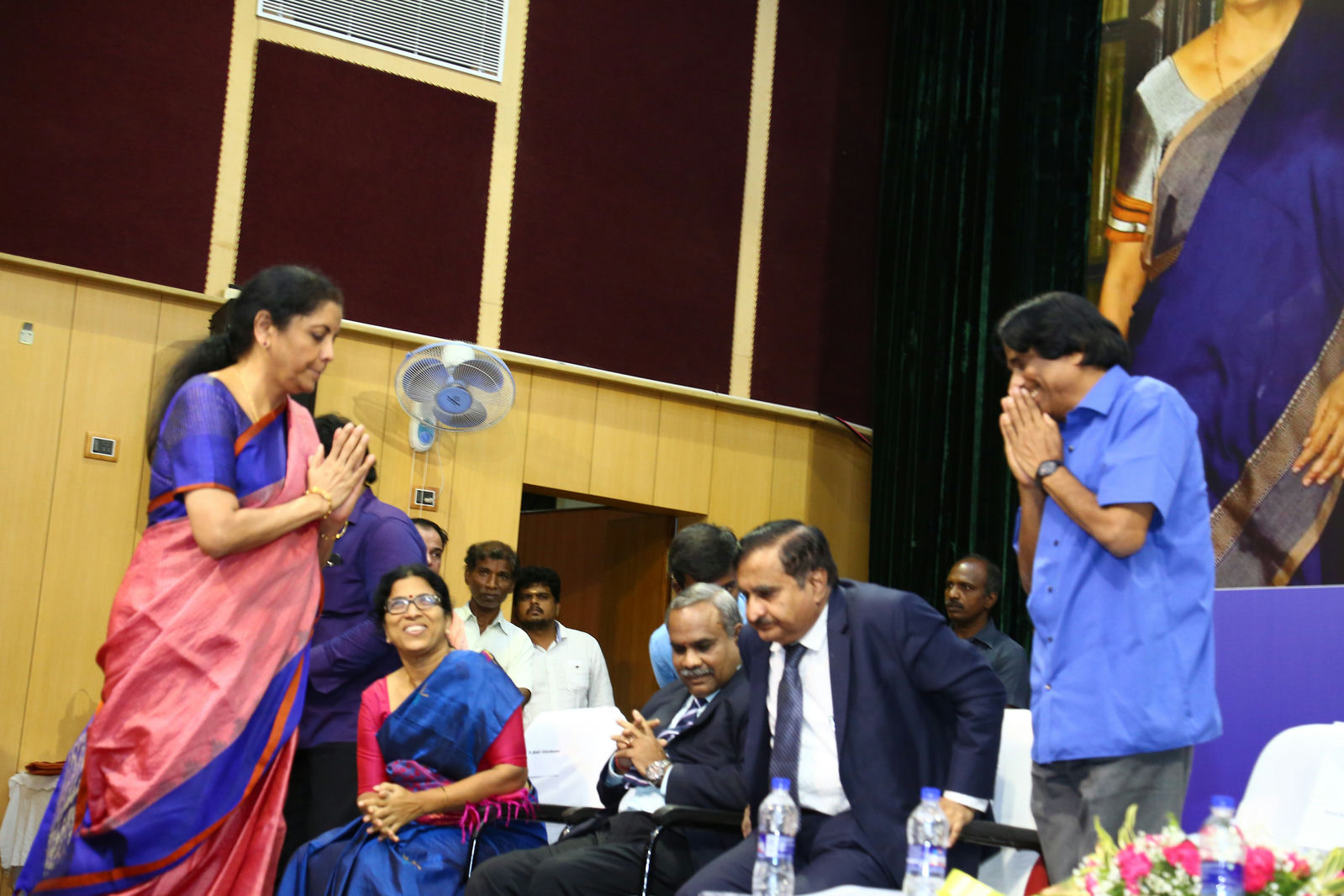Prof. E. Balagurusamy at an event