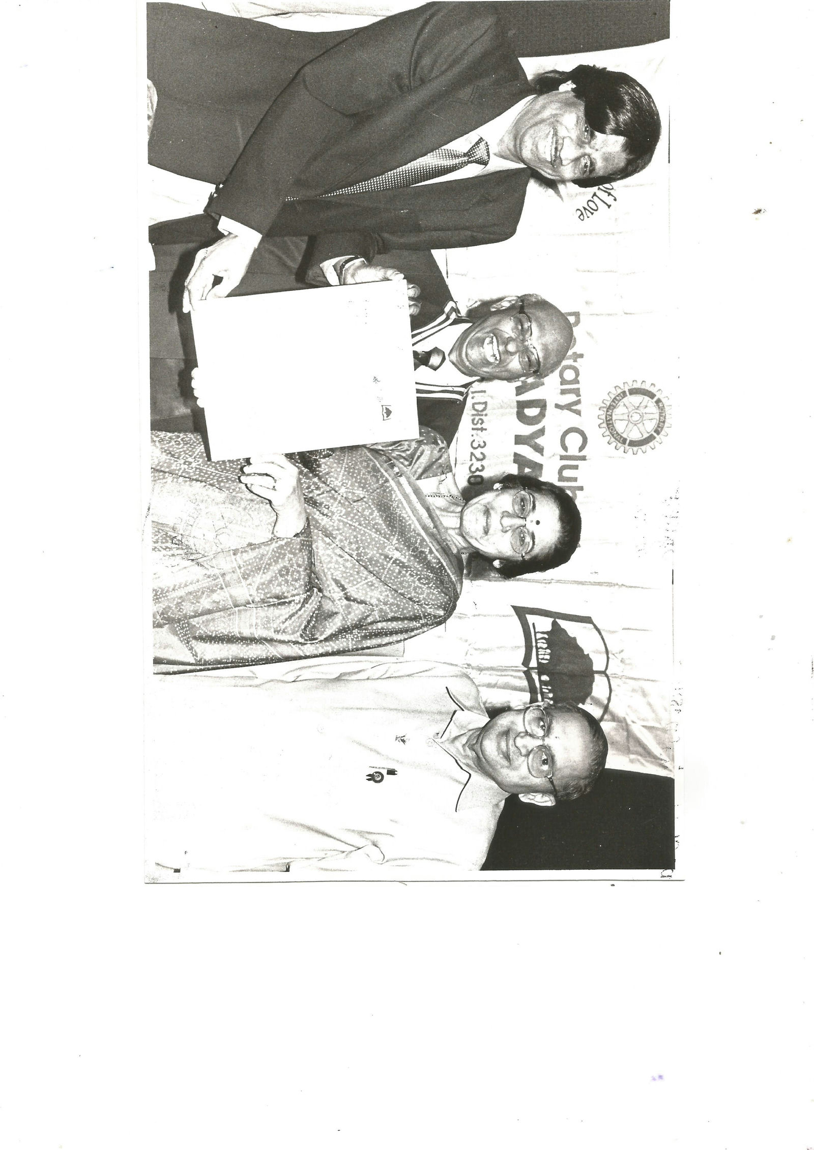 Prof. E. Balagurusamy at an event
